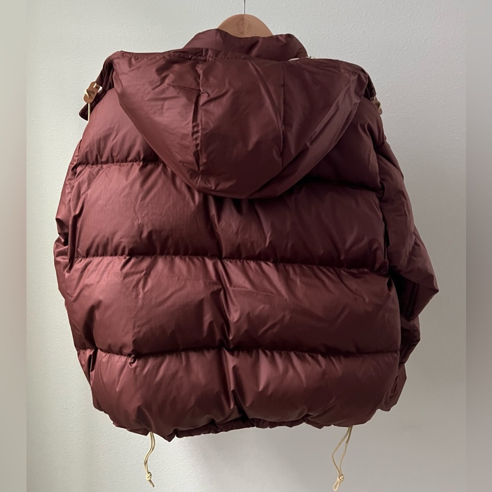 The North Face Women’s 71 Sierra Down short jacket in Dark Oka - Picture 4 of 13